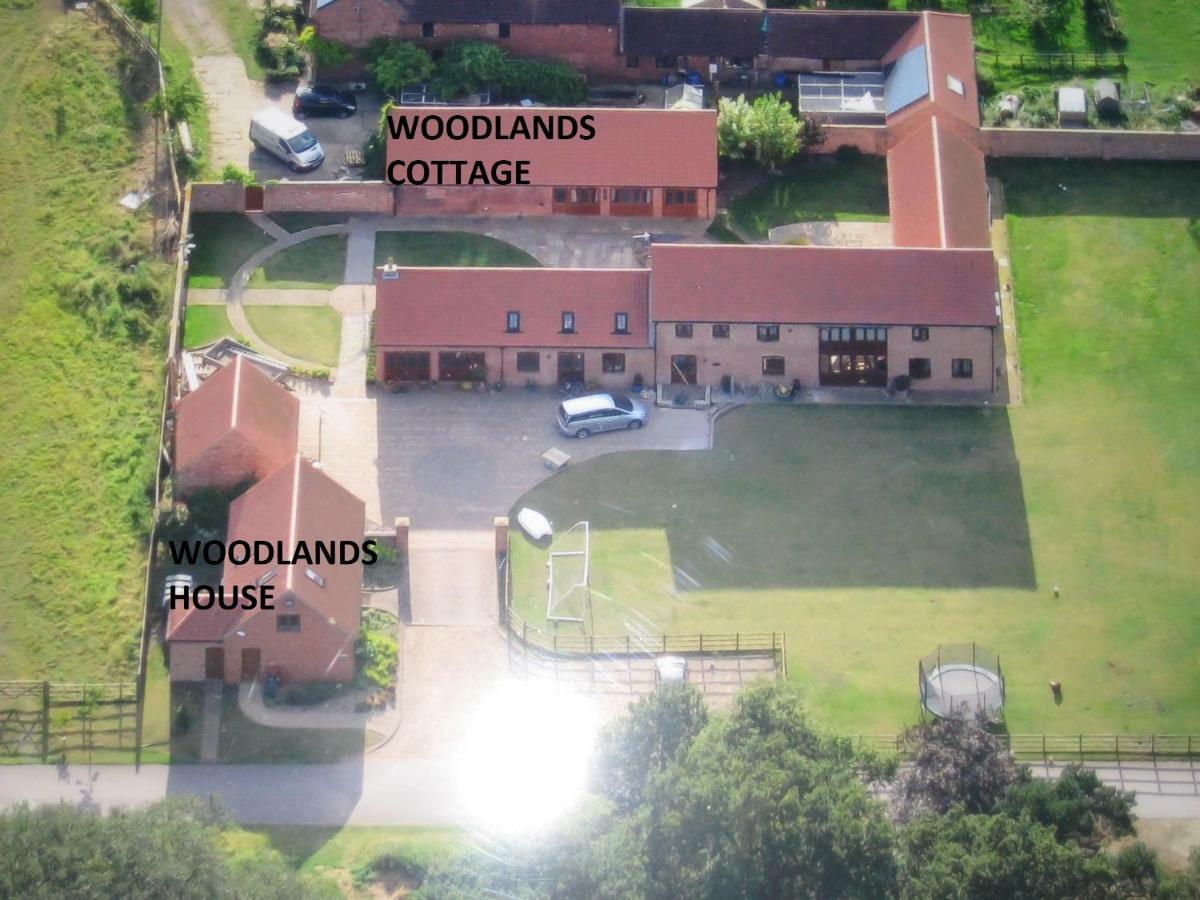 Woodlands Holiday Homes South Clifton Exterior foto